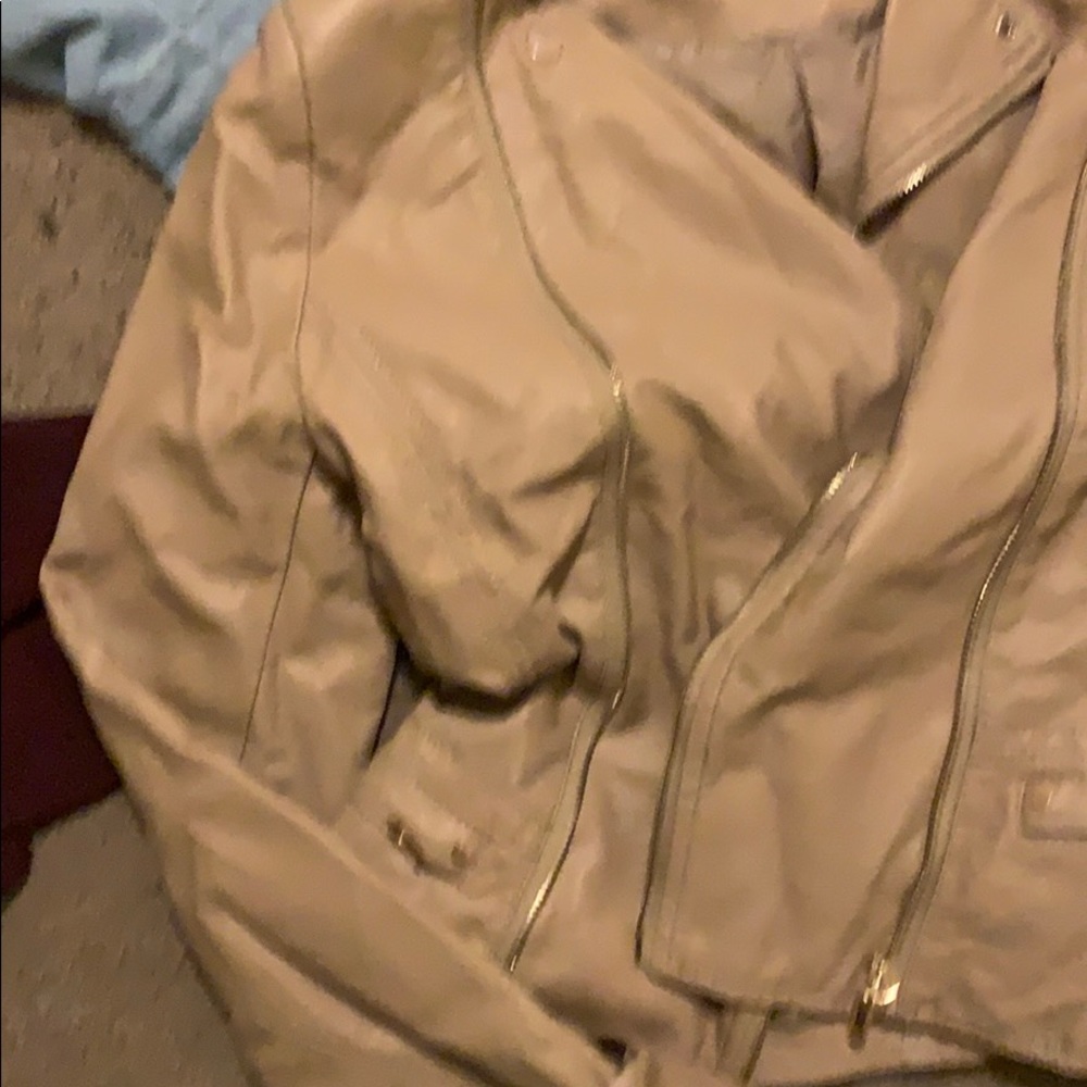 cute  leather jacket